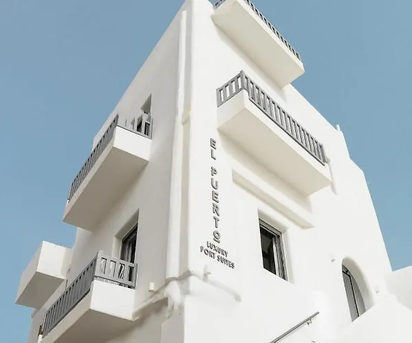 El_puerto Luxury Port Apartamento *